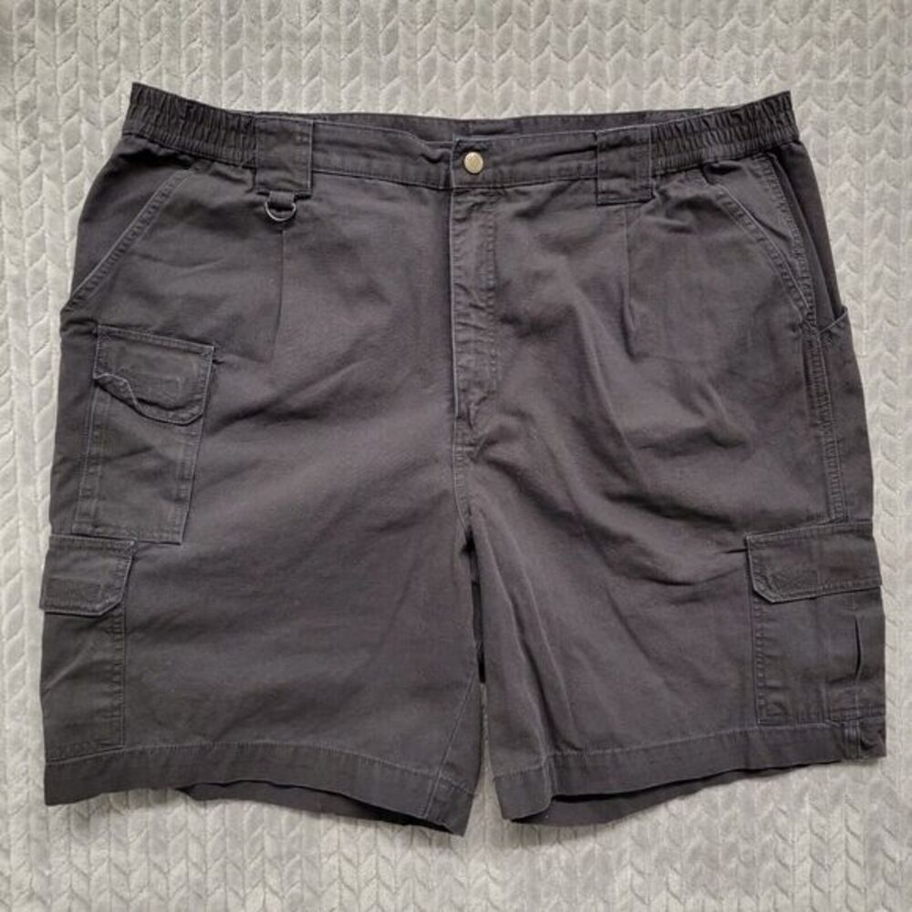 5.11 Tactical Series Cargo Shorts Mens Size 44‎ (Actual 43) Black 73285